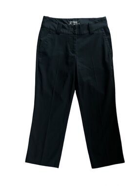 Nike Golf Womens Modern Rise Tech Crop Pant Black Sz 0 618146 010